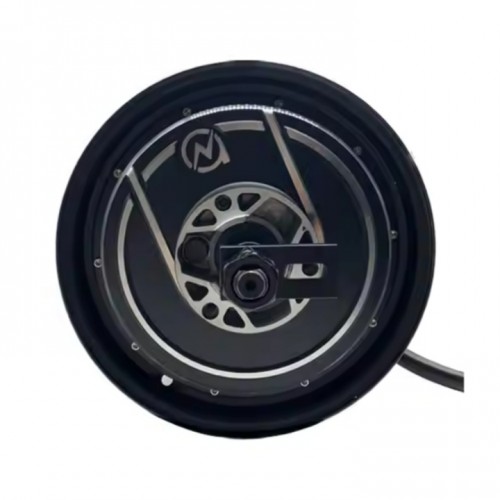 QS motor 10*2.15 inch 7000W 212 V4 72V for EV BLDC brushless hub motor