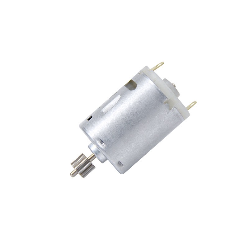 380 lawn mower micro reduction motor hot air gun hair dryer small motor 3.6V brushed DC micro motor