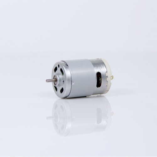 385 tea bar machine DC reduction micro motor 12V hot air gun handheld vacuum cleaner water pump silent small motorpicture3