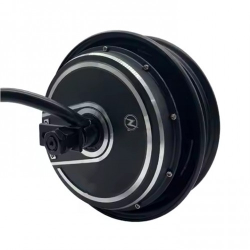 10 Inch 3500W 212 V4 72V 100kph BLDC Motor Hub Motor Brushless and Gearlesspicture2