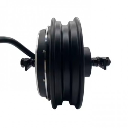 10 Inch 3500W 212 V4 72V 100kph BLDC Motor Hub Motor Brushless and Gearlesspicture5