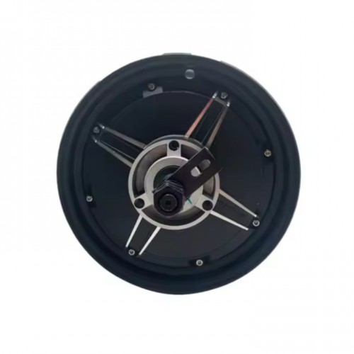 QS Motor 10 inch 4000W 205 Electric Scooter Motorcycle BLDC Brushless Hub Motorpicture3