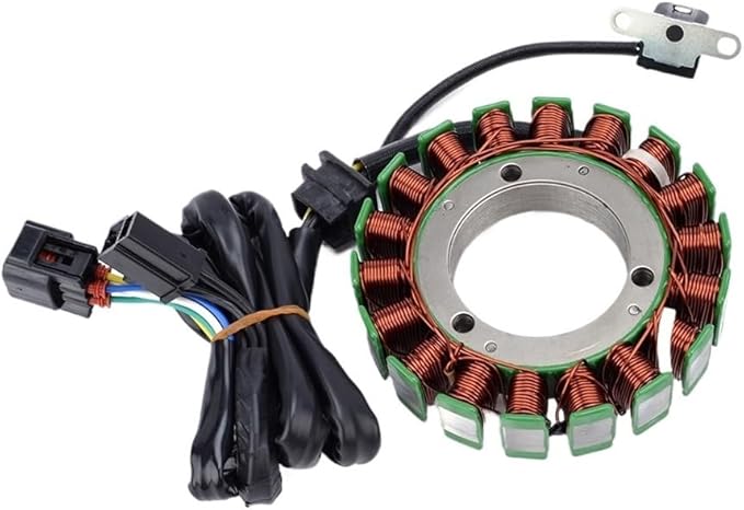 Generator Stator with Suzuki LTF 500 F Quadrunner 500 LTF500F 1998-2002, 32101-09F20