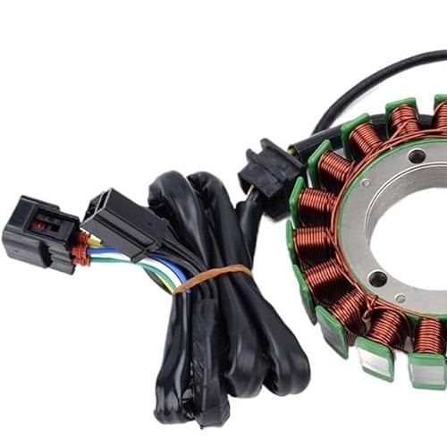 Generator Stator with Suzuki LTF 500 F Quadrunner 500 LTF500F 1998-2002, 32101-09F20