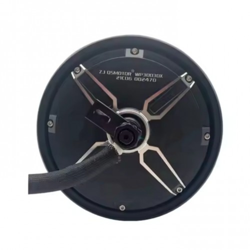 QS Motor 10 inch 3000W 205 V3 Brushless DC Electric Engine Scooter Hub Motorpicture2