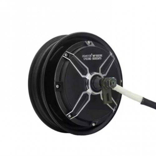 QS Motor 10 inch 3000W 205 V3 Brushless DC Electric Engine Scooter Hub Motorpicture3