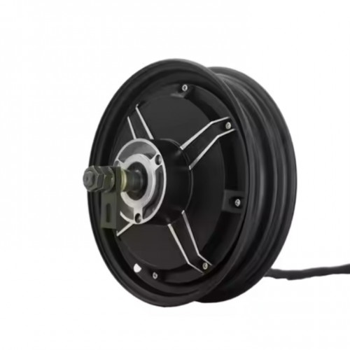 QS Motor 10 inch 3000W 205 V3 Brushless DC Electric Engine Scooter Hub Motorpicture4