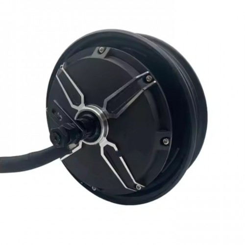 QSMOTOR 10-inch 2000W 205 V3 Brushless DC Electric Vehicle Hub Motor