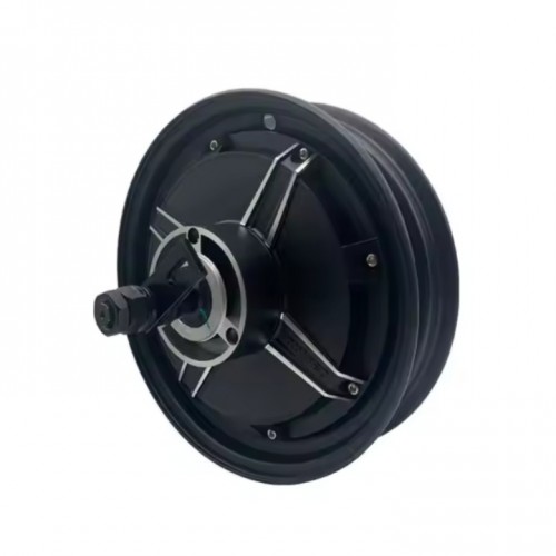 QSMOTOR 10-inch 2000W 205 V3 Brushless DC Electric Vehicle Hub Motorpicture3