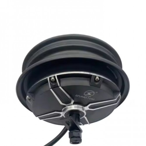 QSMOTOR 10-inch 1500W 205 V2 for Electric Scooter BLDC Hub Motorpicture3