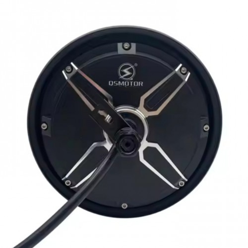 QSMOTOR 10 inch 3000W 205 V2 48V - 96V Electric Motorcycle Hub Motorpicture2