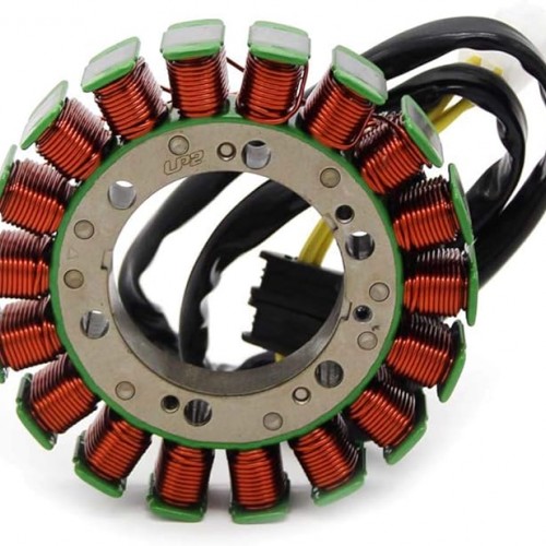 Generator Stator with Honda VF 700 Magna 1987 VF700C / VF 750 Magna VF750C 1988,31120-MN0-004  31120-MN0-003