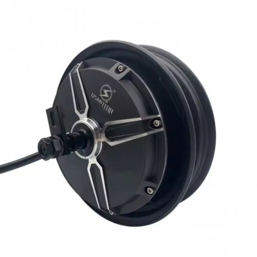 QSMOTOR 10 inch 3000W 205 V2 48V - 96V Electric Motorcycle Hub Motorpicture3