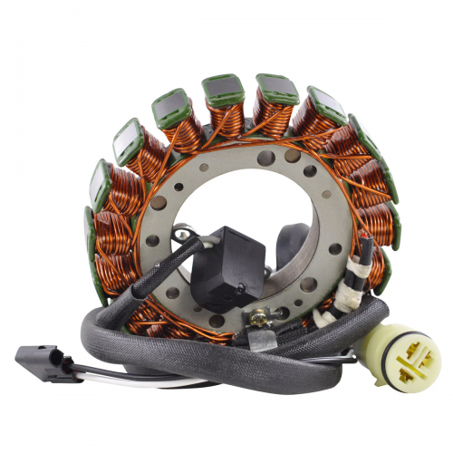 Generator Stator with Yamaha Waverunner VXR VXS FX Cruiser FZR FZS 1800 SX OEM:6S5-81410-00-00