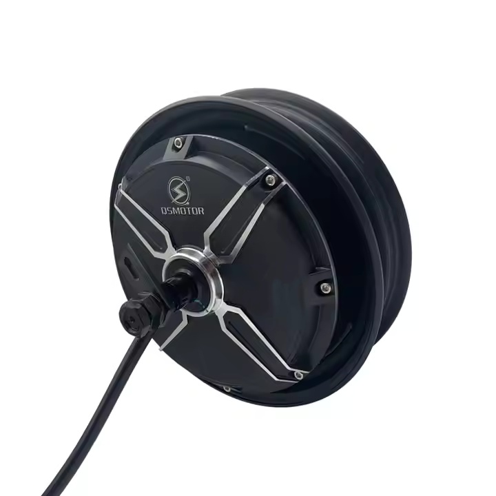 QSMOTOR 10-inch 2000W 205 V2 48V - 96V Brushless DC Electric Vehicle Hub Motor