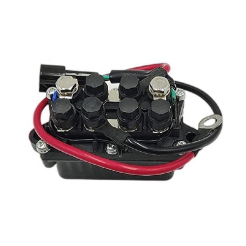 Starter Solenoid Relay Assembly for Yamaha 4Stroke 115HP 68V-81950-01-00 68V-8195B-01picture2