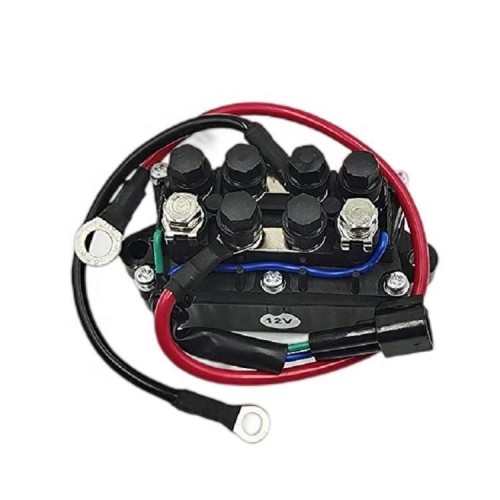 Starter Solenoid Relay Assembly for Yamaha 4Stroke 115HP 68V-81950-01-00 68V-8195B-01picture3