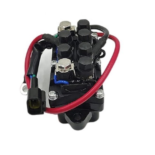 Starter Solenoid Relay Assembly for Yamaha 4Stroke 115HP 68V-81950-01-00 68V-8195B-01picture5