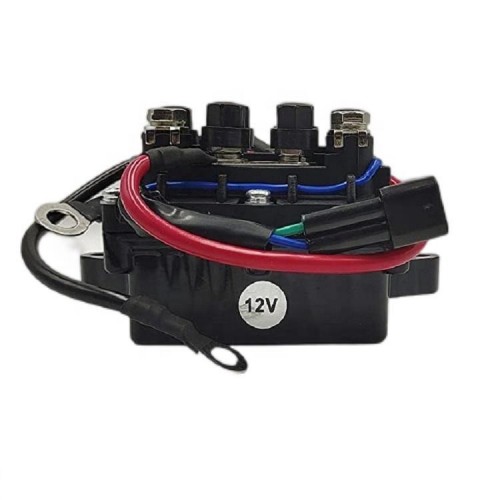 Starter Solenoid Relay Assembly for Yamaha 4Stroke 115HP 68V-81950-01-00 68V-8195B-01picture4