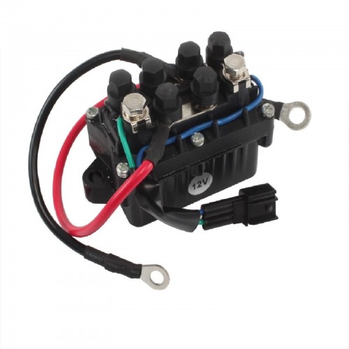 Starter Solenoid Relay Assembly for Yamaha 4Stroke 115HP 68V-81950-01-00 68V-8195B-01picture6