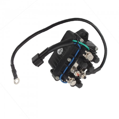 Power Trim and Tilt Starter Solenoid Relay Solenoid Assy for Yamaha Outboardpicture2