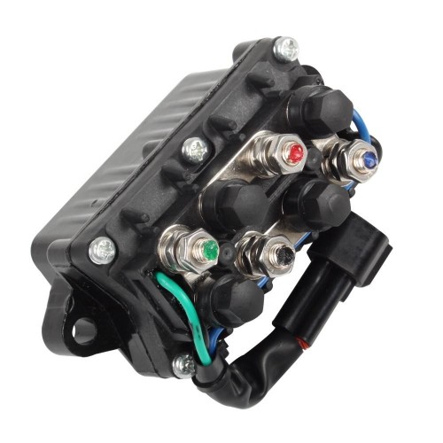 Trim and Tilt Slenoid Relay for Yamaha 40TLR 50TLR F30TLR 40BEJR F40BMJH 40BMLH F40BTLR F40EJR F40MLH F40MSH F40TLRpicture4