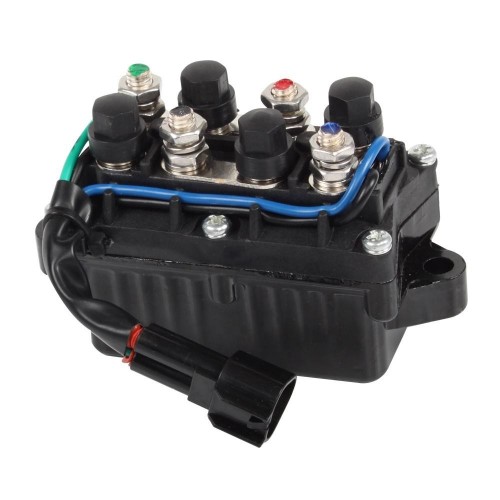 Trim and Tilt Slenoid Relay for Yamaha 40TLR 50TLR F30TLR 40BEJR F40BMJH 40BMLH F40BTLR F40EJR F40MLH F40MSH F40TLRpicture2