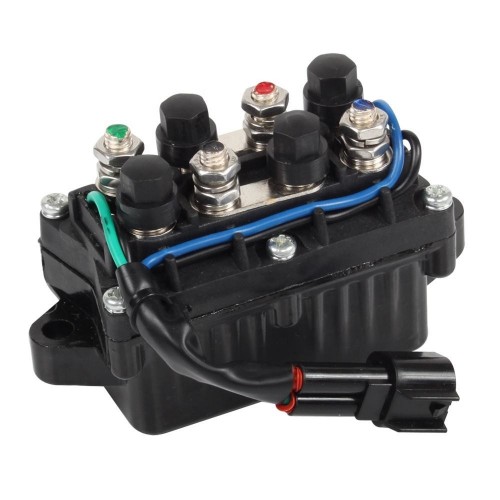 Trim and Tilt Slenoid Relay for Yamaha 40TLR 50TLR F30TLR 40BEJR F40BMJH 40BMLH F40BTLR F40EJR F40MLH F40MSH F40TLRpicture6