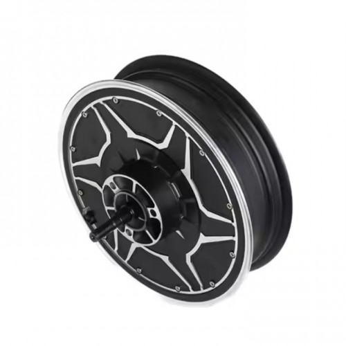 QSMOTOR 12x3.5inch Series5 20KW 268 85H V5 80-120kph Electric Motorcycle Wheelspicture4