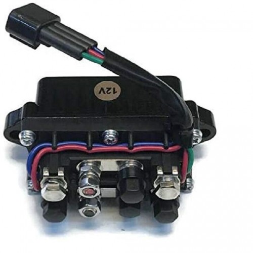 Solenoid relay for YAMAHA OUTBOARD 6AW-81950-00-00 TILT TRIM 200 - 350 Hppicture5