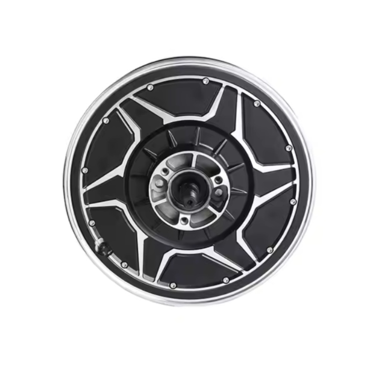 QSMOTOR 12 inch 6000W 268 50H V3 80-120kph Electric Scooter BLDC Hub Motor