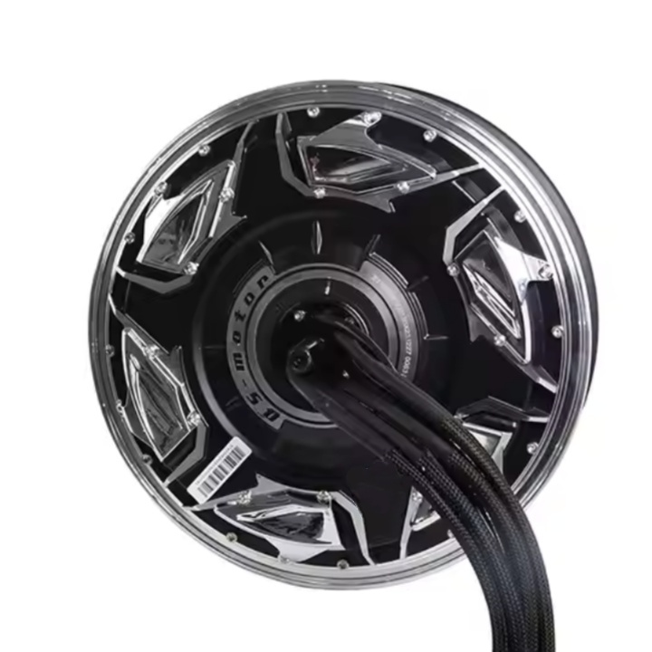 QSMOTOR 12 inch 3000W 268 40H V5 80-110kph Electric Bike Brushless DC Motor