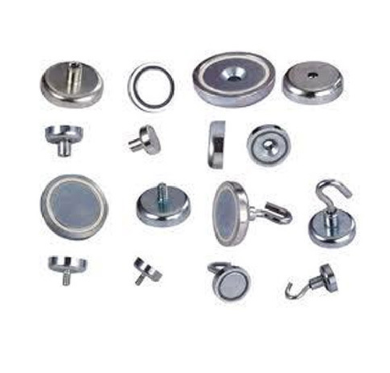 Magnetic chuck is composed of magnet