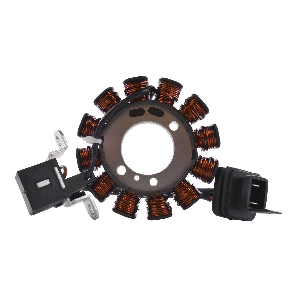 Generator Stator with Scooter Aprilia Scarabeo 50 100 | Piaggio Fly Liberty Zip 2000-2013 OEM:969228