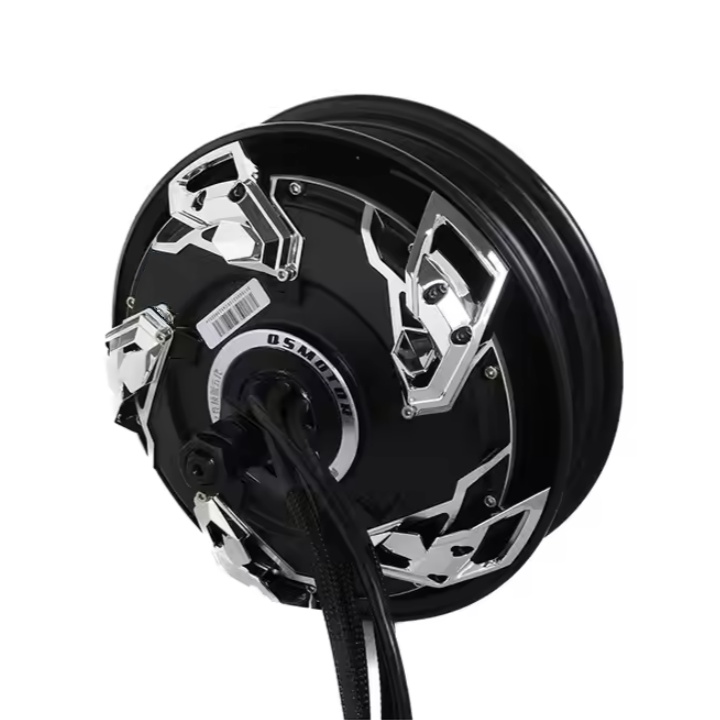 QSMOTOR 10 inch 7500W 212 60H V5 78-107kph BLDC Electric Scooter Hub Motor