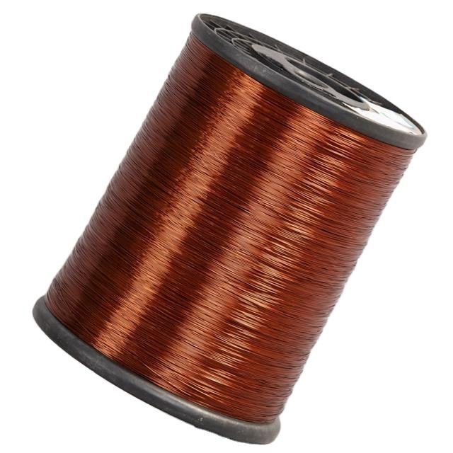 polyeter or polyester imine lacquer-coated copper circular wire