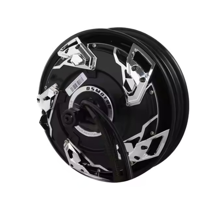 10 inch 5500W 212 50H V5 71-107kph Electric Scooter BLDC Hub Motor
