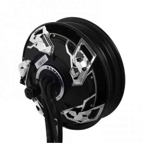 10 inch 5500W 212 50H V5 71-107kph Electric Scooter BLDC Hub Motorpicture3