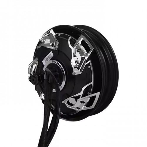 10 inch 5500W 212 50H V5 71-107kph Electric Scooter BLDC Hub Motorpicture4