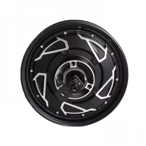10 inch 5500W 212 50H V5 71-107kph Electric Scooter BLDC Hub Motorpicture5