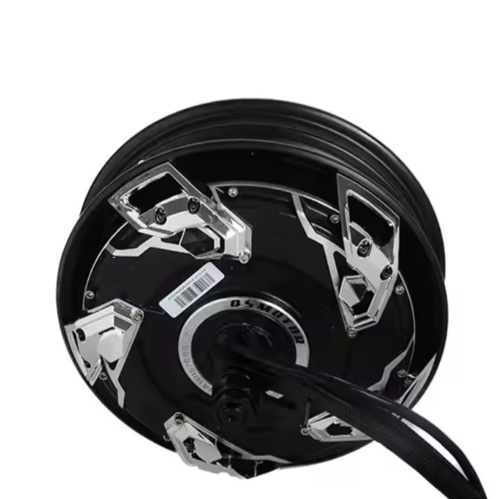 10 inch 13000W 212 75H V5 89-121kph Electric Motorcycle Hub Motor
