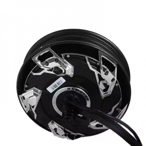 10 inch 13000W 212 75H V5 89-121kph Electric Motorcycle Hub Motor