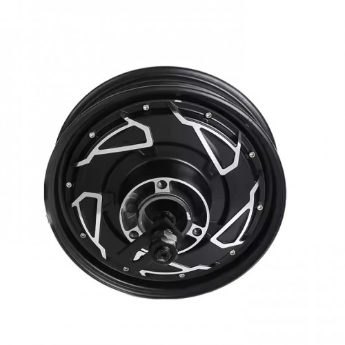 10 inch 13000W 212 75H V5 89-121kph Electric Motorcycle Hub Motorpicture4