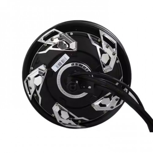QSMOTOR 10 inch 10000W 212 70H V5 86-121kph Electric Bike Hub Motor Brushlesspicture3
