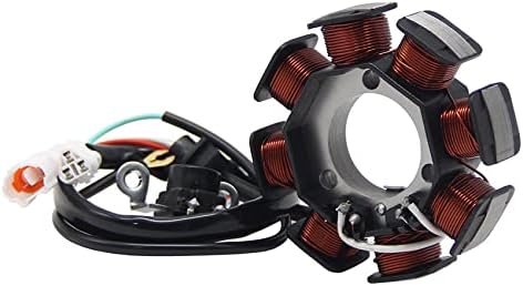 Generator Stator with Yamaha YFM Raptor 125 2011-2013,2PA-H1410-00-00 2PA-H1410-01-00