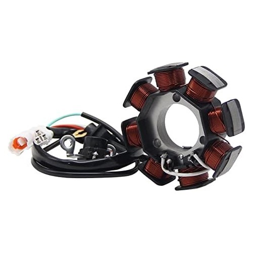 Generator Stator with Yamaha YFM Raptor 125 2011-2013,2PA-H1410-00-00 2PA-H1410-01-00