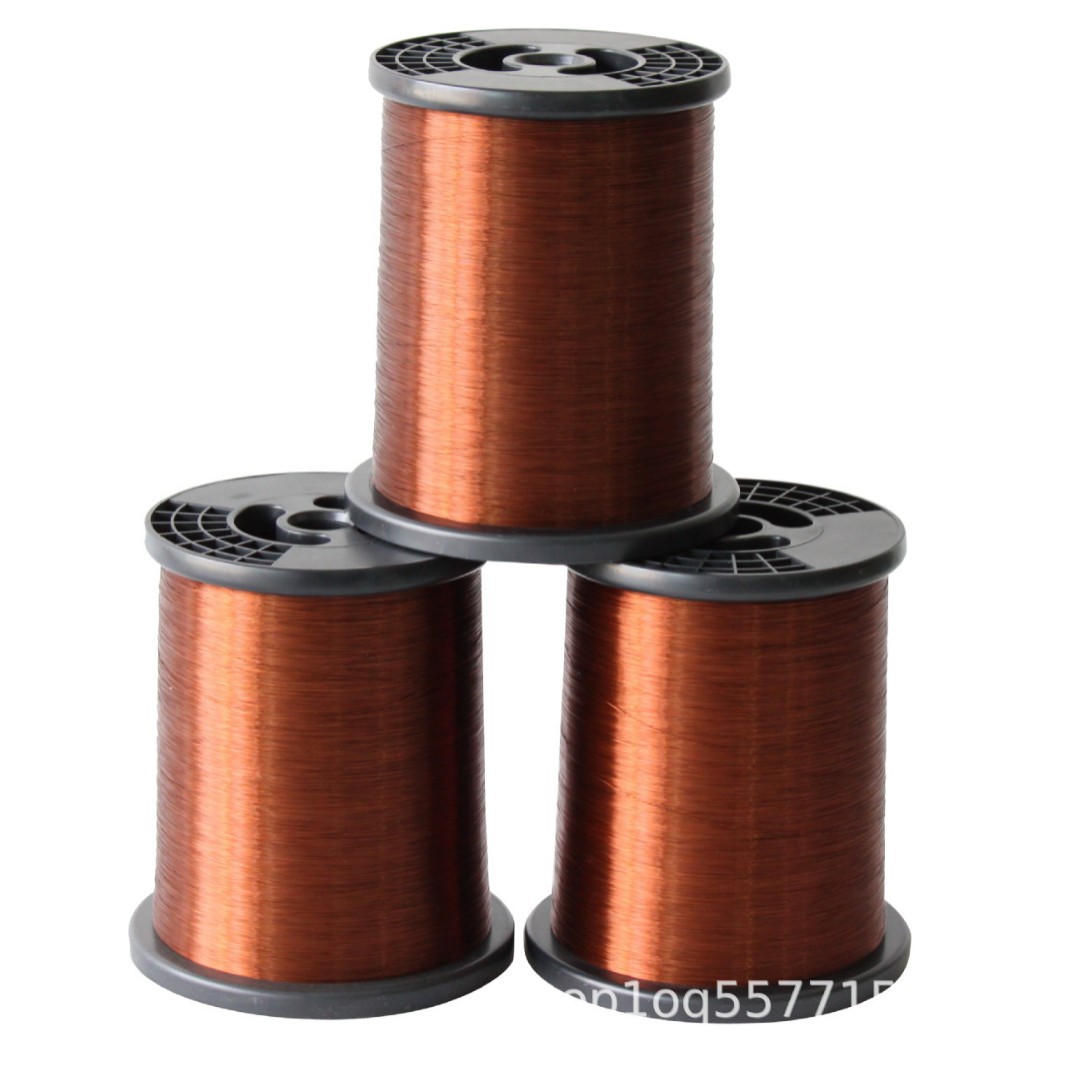 QZ 180 F polyeter or polyester imine lacquer-coated copper circular wire