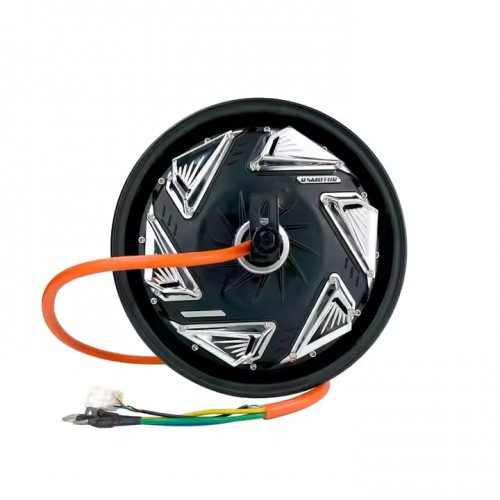 QSMOTOR 12-inch 3000W 205 V1 48V - 96V BLDC Hub Motor Scooter Motor