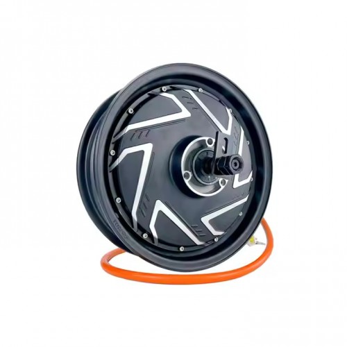 QSMOTOR 12-inch 3000W 205 V1 48V - 96V BLDC Hub Motor Scooter Motorpicture4