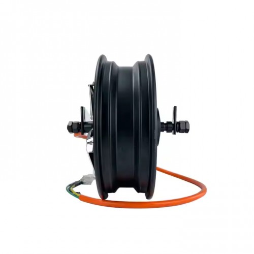 QSMOTOR 12-inch 3000W 205 V1 48V - 96V BLDC Hub Motor Scooter Motorpicture5